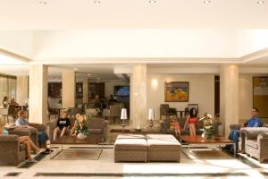 Posezení v ubytování Aparthotel Playa Dorada