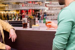 Nápoje v ubytování Motel L Lund