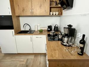 Kuchyňa alebo kuchynka v ubytovaní Apartament Cobena