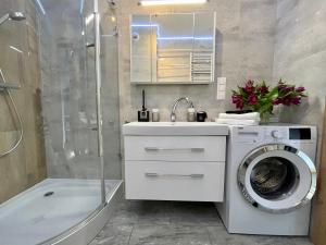 Kúpeľňa v ubytovaní Apartament Cobena