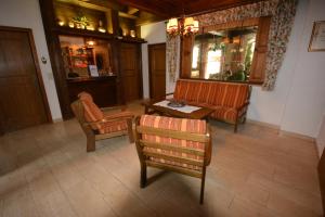 Posezení v ubytování Haus Alpina by Châtel Reizen