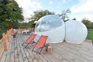 Fotografie z fotogalerie ubytování Bulle Ecureuil v destinaci Quarré-les-Tombes