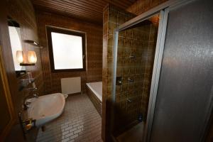 Koupelna v ubytování Haus Alpina by Châtel Reizen