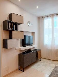TV/trung tâm giải trí tại 2Towers Holiday House_Centro storico di Bologna +29 ảnh