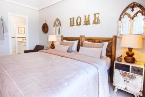 Posteľ alebo postele v izbe v ubytovaní Ocean View 3Bdr Balcon Atlantico