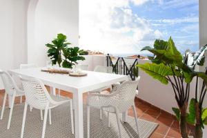 Balkón alebo terasa v ubytovaní Ocean View 3Bdr Balcon Atlantico
