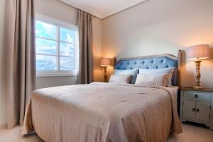 Posteľ alebo postele v izbe v ubytovaní Ocean View 3Bdr Balcon Atlantico