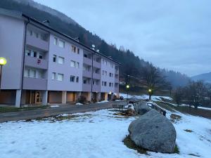 Výhľad na hory alebo výhľad na hory priamo z apartmánu