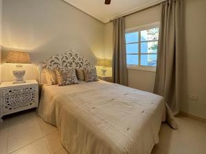 Posteľ alebo postele v izbe v ubytovaní Ocean View 3Bdr Balcon Atlantico