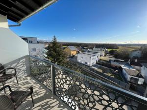 A balcony or terrace at F Hotel 24h Check-In