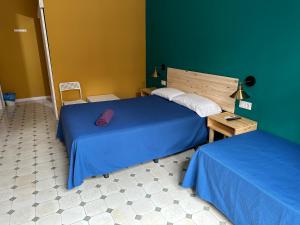 Postel nebo postele na pokoji v ubytování Hostel Friends Barcelona