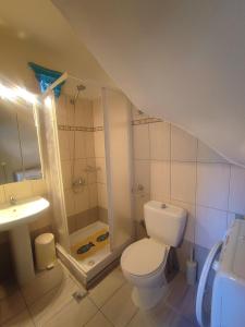 Kúpeľňa v ubytovaní Traditional lux mezonete