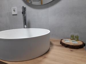 Koupelna v ubytování JR apartment albir