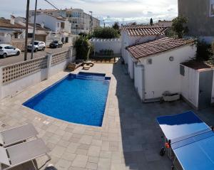 Bazén v ubytování 398-casa con piscina privada nebo v jeho okolí