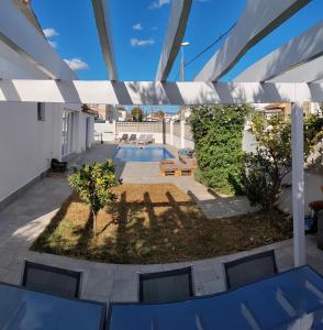 Bazén v ubytovaní 398-casa con piscina privada alebo v jeho blízkosti