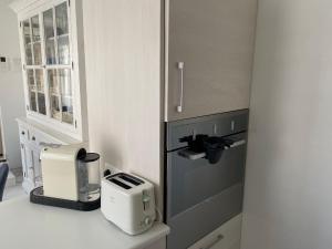 Kuchyň nebo kuchyňský kout v ubytování 398-casa con piscina privada