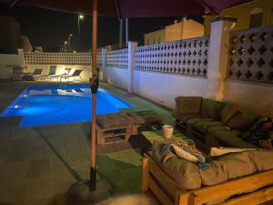 Bazén v ubytování 398-casa con piscina privada nebo v jeho okolí