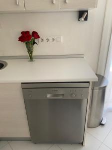 Kuchyň nebo kuchyňský kout v ubytování 398-casa con piscina privada