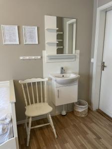 Ένα μπάνιο στο Sörnäsgården Bed & Breakfast