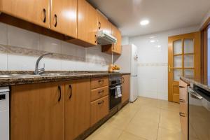 A cozinha ou kitchenette de Apartamento Dúplex Los Cartujanos I