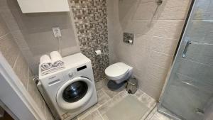 Kúpeľňa v ubytovaní Angel's Apartman