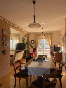 Posezení v ubytování Idealna kuća za odmor, Pale