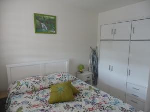 Postel nebo postele na pokoji v ubytování L'auberge étoilée