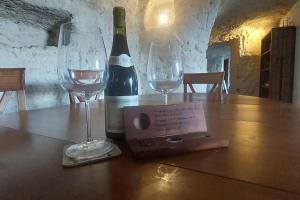 Nápoje v ubytovaní Troglo entre Caves et Châteaux