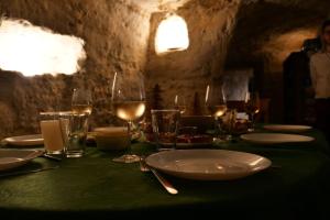 Nápoje v ubytovaní Troglo entre Caves et Châteaux