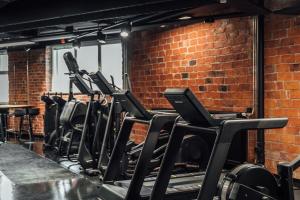 Palestra o centro fitness di Unity Tampere - A Studio Hotel