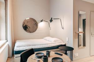Letto o letti in una camera di Unity Tampere - A Studio Hotel