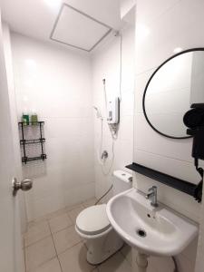 Koupelna v ubytování Kuching Metrocity Homestay-S01 Wincy