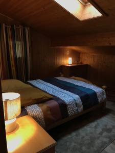 Postel nebo postele na pokoji v ubytování Becca Miedzo appartement