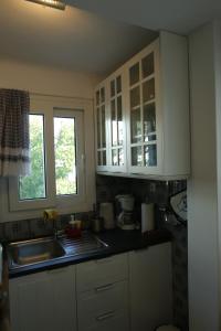 Kuchyň nebo kuchyňský kout v ubytování Karkabellaki + 4 fotografie