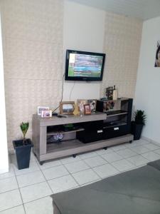 Et tv og/eller underholdning på Ramos de Oliveira