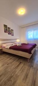 Posteľ alebo postele v izbe v ubytovaní Amna Home + 23 fotografií