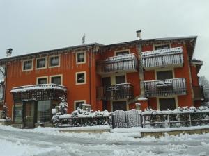 Garnì Astoria Hotel & SPA v zimě