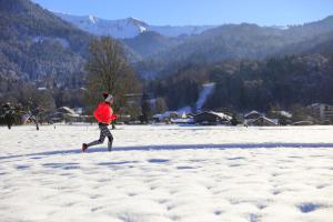 Grand Morillon - 104 - Montagne Belle Vue Studio 4 v zime