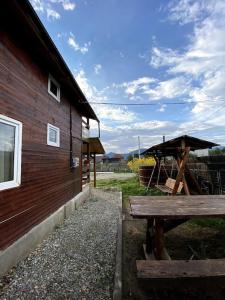 Edificio en el que se encuentra el chalet de montaña