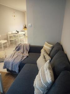Χώρος καθιστικού στο Casa Tí Carminda