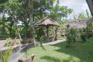 Zahrada ubytování Ubud Kerta City Hotel