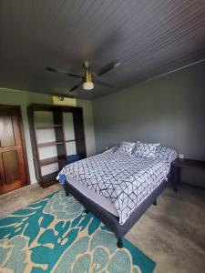 The Inn at Punta Mala客房内的一张或多张床位