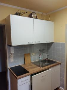 A cozinha ou cozinha compacta de Kati Appartement