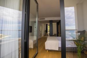 Posteľ alebo postele v izbe v ubytovaní Villa Monachus 2