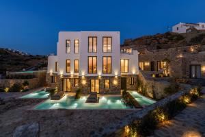 Kolam renang di atau dekat dengan Muse Mansion by Whitelist Mykonos