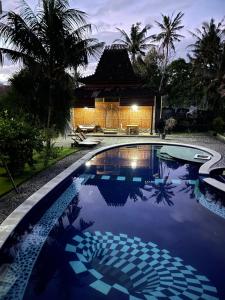 Bassein majutusasutuses Meriki Losari Villas, in the heart of Bali island või selle lähedal