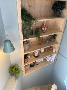Kemudahan buat kopi dan teh di La Suite du Héron nantais +8 gambar