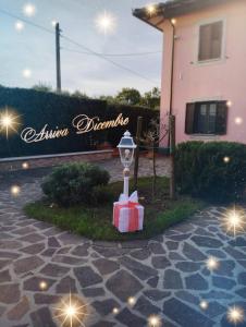 Budova, v ktorej sa ubytovanie bed & breakfast nachádza