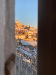 Balkón alebo terasa v ubytovaní La terrazza sul Monferrato