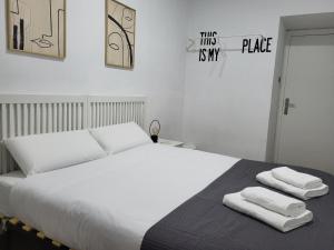 Posteľ alebo postele v izbe v ubytovaní CASA MILA SV guesthouse